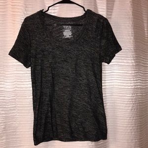 Black/dark grey top